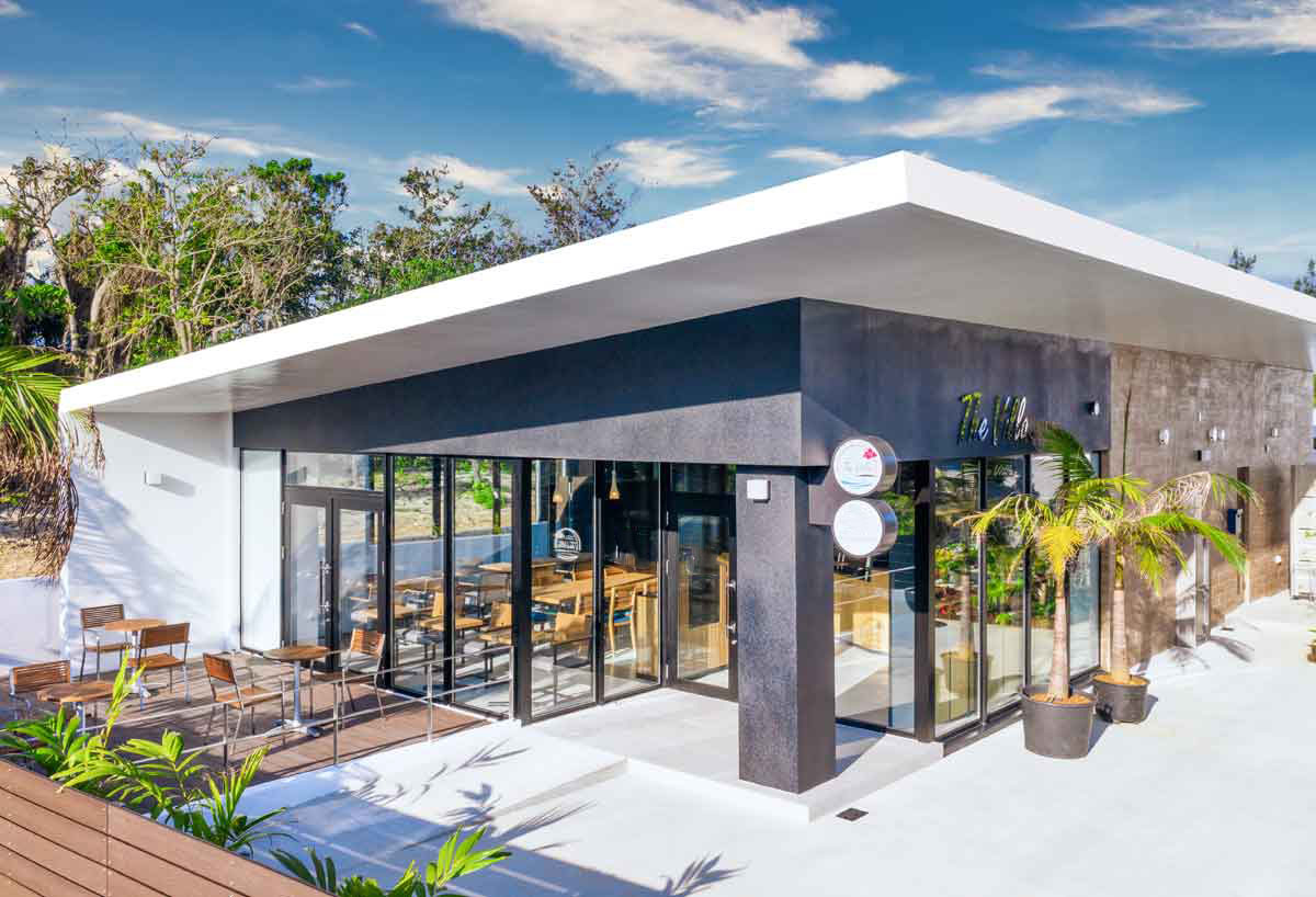 フロント棟外観