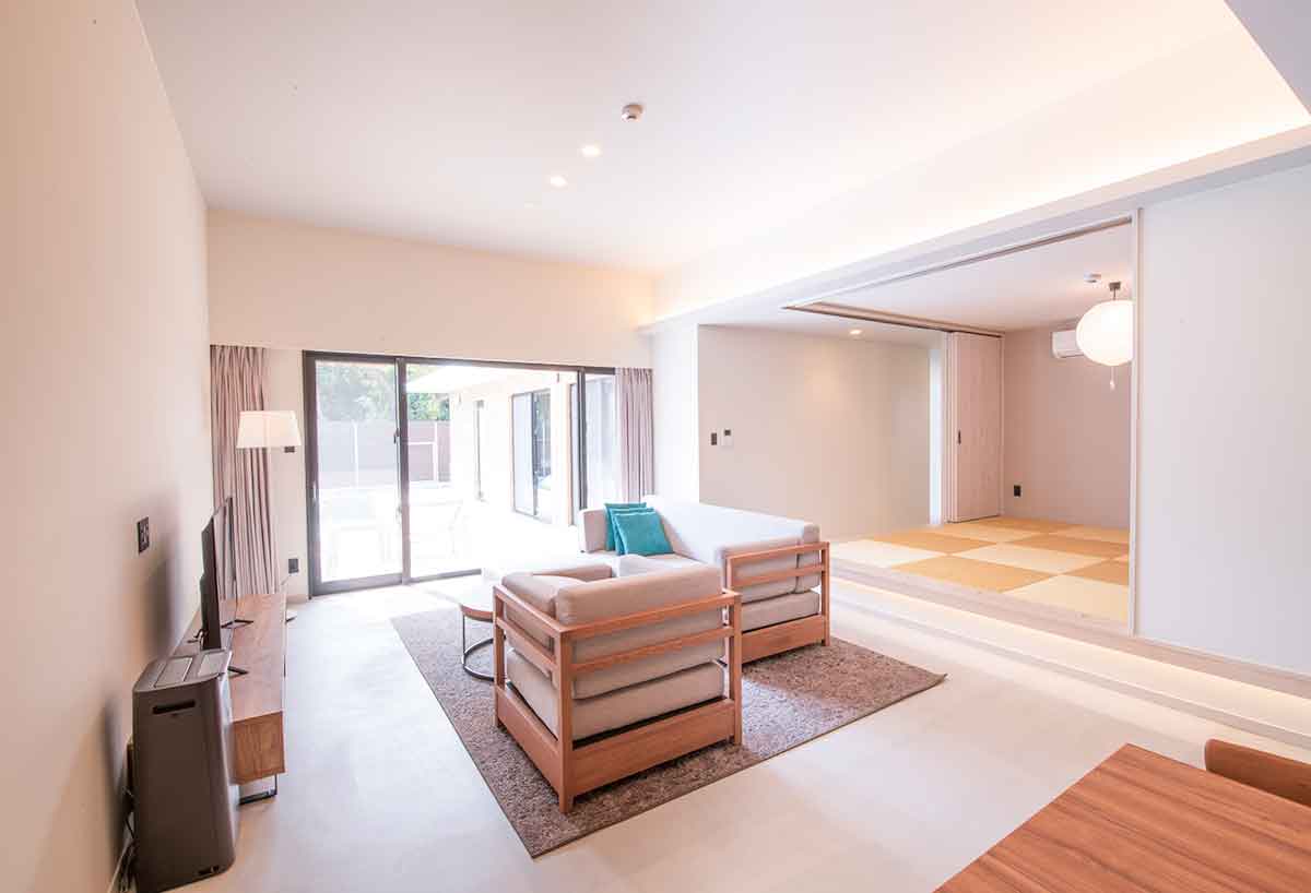 リビングルーム