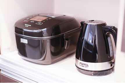 炊飯器・湯沸かしポット