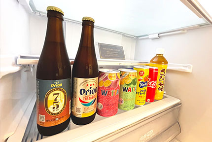 ウェルカムドリンク１