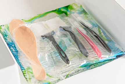 綿棒・コットン・ひげそり・ハブラシ・ブラシ